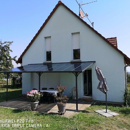 Les Cerisiers Vila Bernardswiller Exterior foto